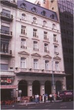 Fachada sobre Av. Corrientes