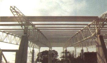 Detalle de trabado de cubierta.