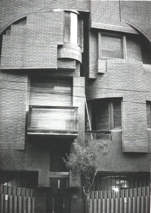 detalle de fachada