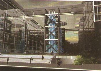 Render Peatonal