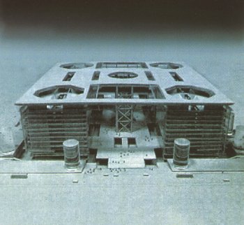 Vista de la maqueta